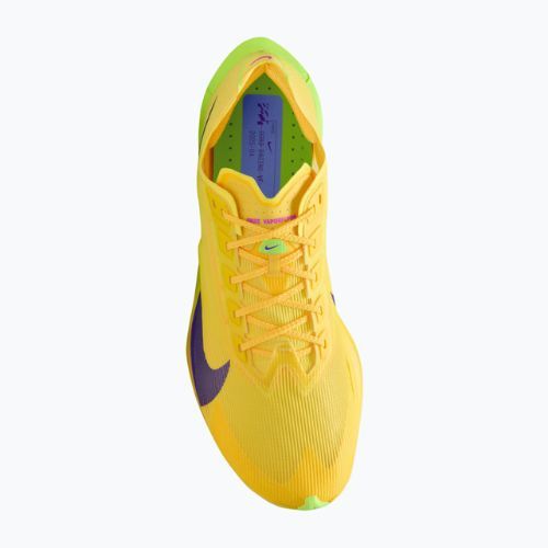 Buty do biegania męskie Nike Vaporfly 4 citron pulse/laser orange/indigo burst
