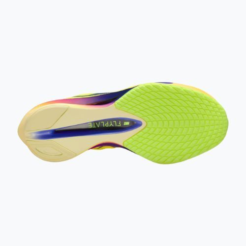 Buty do biegania damskie Nike Vaporfly 4 citron pulse/laser orange/indigo burst