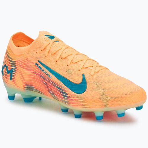 Buty piłkarskie męskie Nike Zoom Vapor 16 Elite Kylian Mbappe AG-Pro melon tint/igloo/neo turquoise