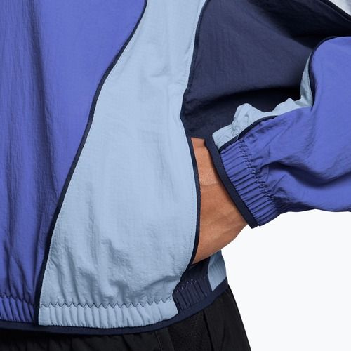 Kurtka do biegania damskie Nike Swift UV Repel sapphire/hydrogen blue