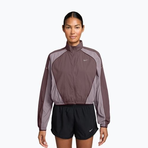 Kurtka do biegania damskie Nike Swift UV Repel tattoo/light violet ore