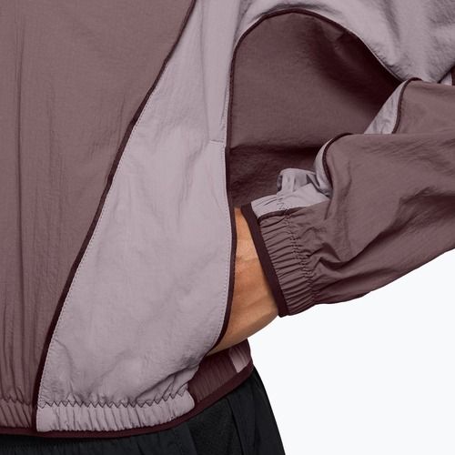 Kurtka do biegania damskie Nike Swift UV Repel tattoo/light violet ore