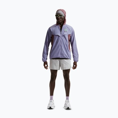 Kurtka do biegania męska Nike Fly Nike Stride iron purple/tattoo