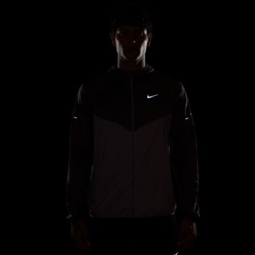 Kurtka do biegania męska Nike Stride Repel UV tattoo/light violet ore