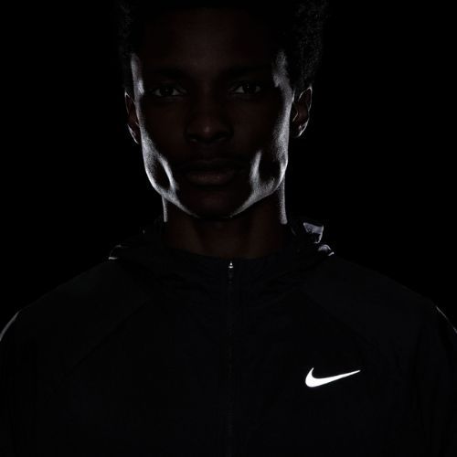 Kurtka do biegania męska Nike Stride Repel UV black/black