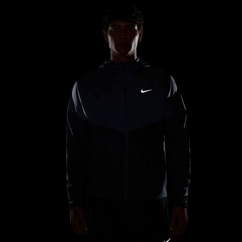 Kurtka do biegania męska Nike Miler Repel Winterized thunder blue