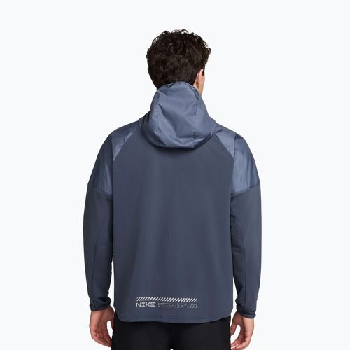 Kurtka do biegania męska Nike Miler Repel Winterized thunder blue