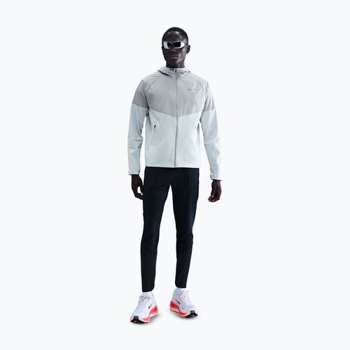 Kurtka do biegania męska Nike Miler Repel Winterized pure platinum