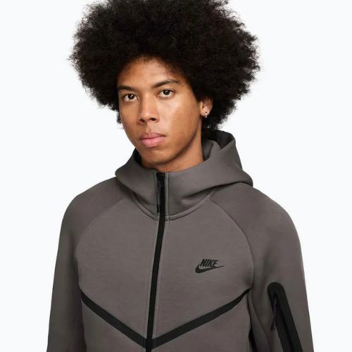 Bluza męska Nike Tech Windrunner Full Zip cave stone/black