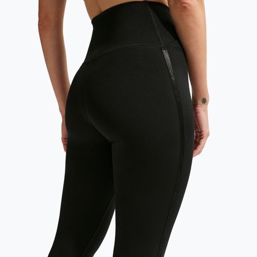 Legginsy damskie Nike One High-Waisted Seamless black