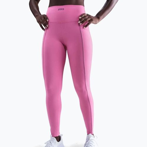 Legginsy damskie Nike One High-Waisted playful pink
