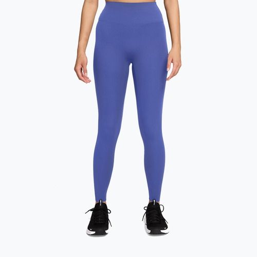 Legginsy damskie Nike Zenvy High-Waisted 7/8 sapphire/white