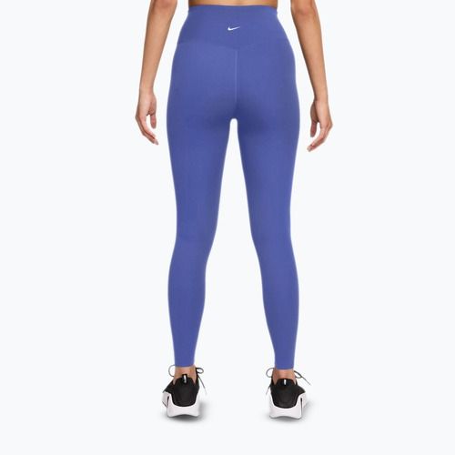 Legginsy damskie Nike Zenvy High-Waisted 7/8 sapphire/white