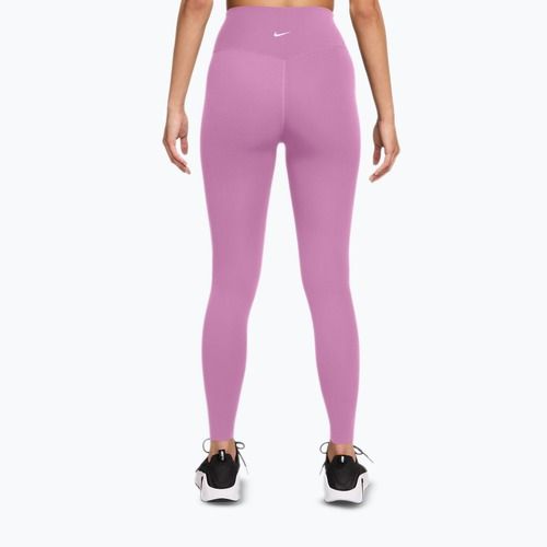 Legginsy damskie Nike Zenvy High-Waisted 7/8 light magenta/white
