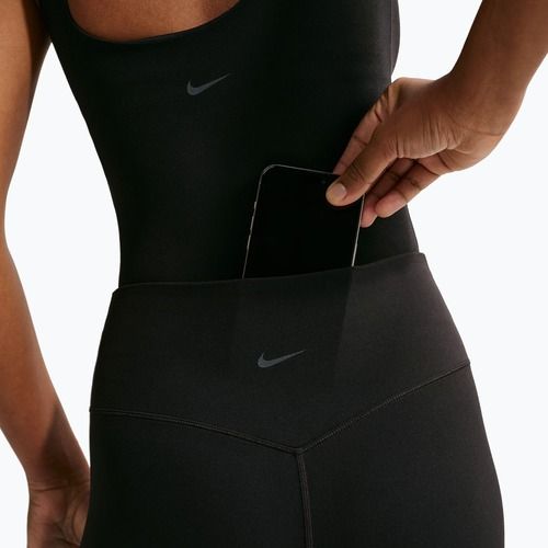 Legginsy damskie Nike Zenvy High-Waisted black/cool grey