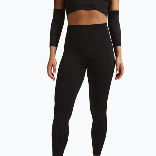 Legginsy damskie Nike Pro Seamless High-Waisted 7/8 black