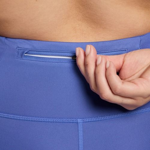 Legginsy do biegania damskie Nike Tempo High-Waisted 7/8 sapphire