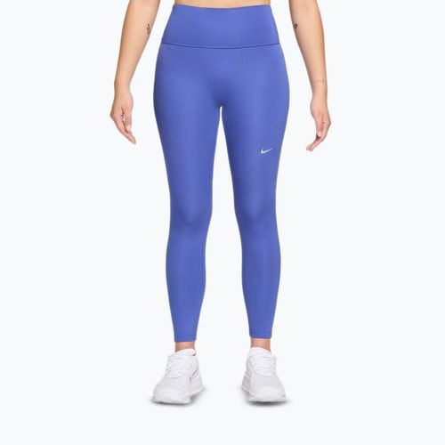 Legginsy do biegania damskie Nike Tempo High-Waisted 7/8 sapphire