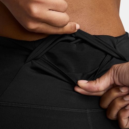 Legginsy do biegania damskie Nike Tempo High-Waisted 7/8 black