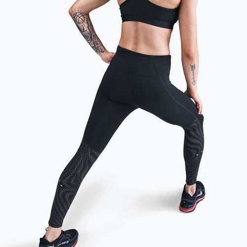 Legginsy do biegania damskie Nike Tempo Flash High-Waisted 7/8 black