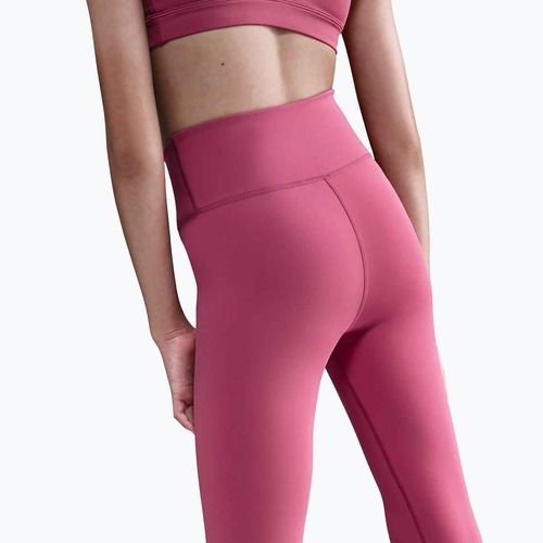 Legginsy dziecięce Nike One Dri-Fit High-Waisted sweet beet/white