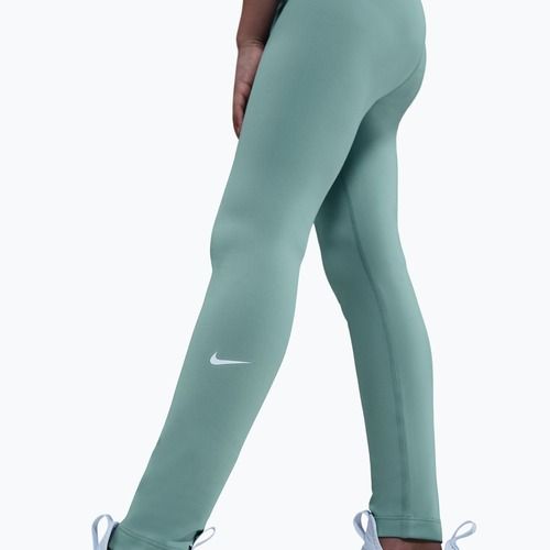 Legginsy dziecięce Nike One Dri-Fit High-Waisted cannon/white