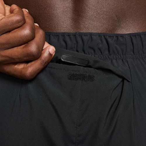 Spodenki męskie Nike Challenger Dri-Fit Brief-Lined 7" black/white