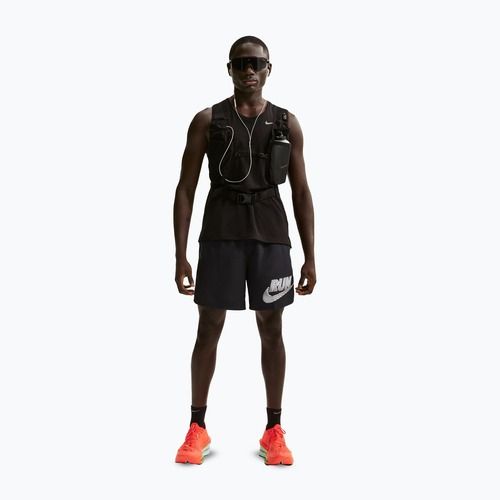 Spodenki męskie Nike Challenger Dri-Fit Brief-Lined 7" black/white