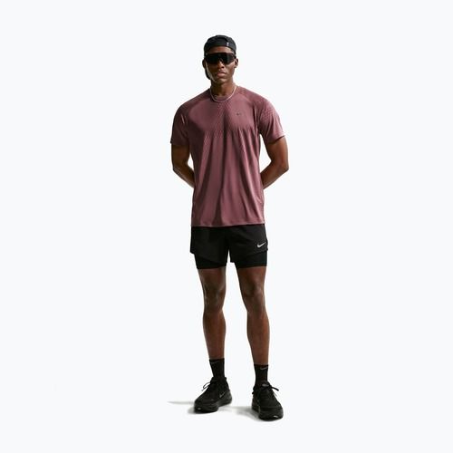 Spodenki do biegania męskie Nike Stride Dri-Fit Hybrid 5" black