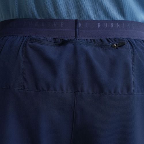 Spodenki do biegania męskie Nike Stride Dri-Fit Brief-Lined 7" midnight navy