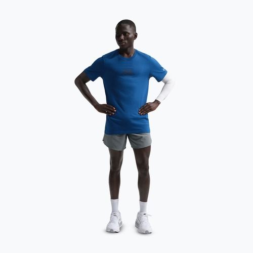 Spodenki do biegania męskie Nike Stride Dri-Fit Brief-Lined 7" smoke grey
