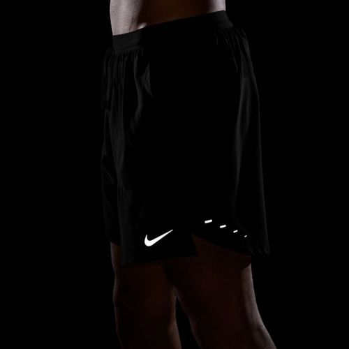 Spodenki męskie Nike Stride Dri-Fit Brief-Lined 7" black