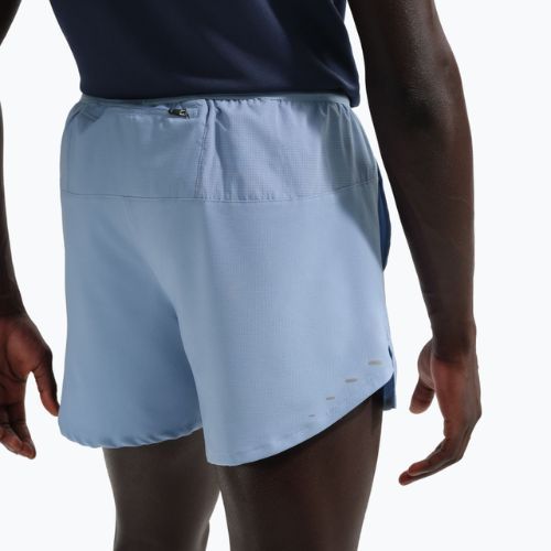 Spodenki męskie Nike Stride Dri-Fit Brief-Lined 5" work blue