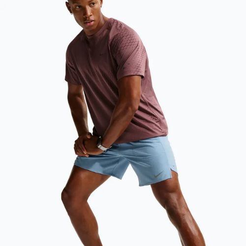 Spodenki do biegania męskie Nike Stride Dri-Fit 2in1 7" work blue