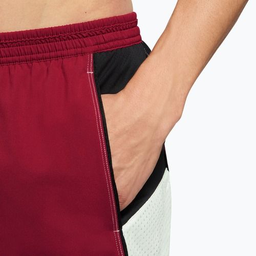 Spodenki do biegania męskie Nike Retro Dri-Fit Brief-Lined 4" team crimson/black
