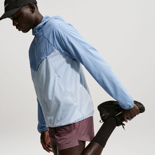 Spodenki męskie Nike Stride Dri-Fit Brief-Lined 5" dark wine/tattoo/burgundy crush