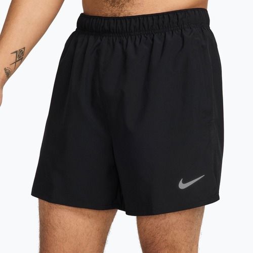 Spodenki męskie Nike Dri-Fit Challenger 5" 2in1 black/black/black