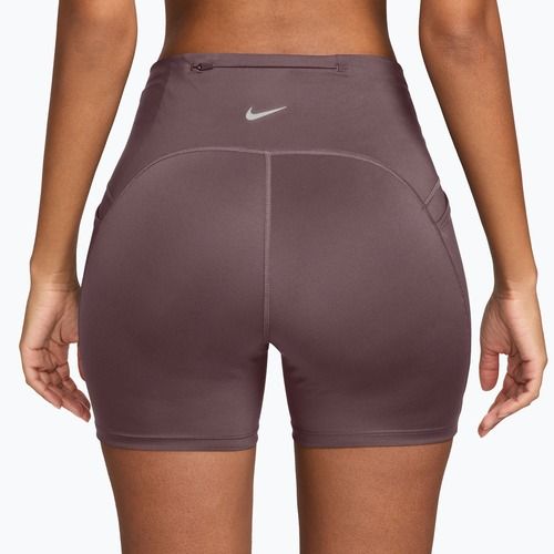 Spodenki do biegania damskie Nike Swift High-Waisted 4" tattoo