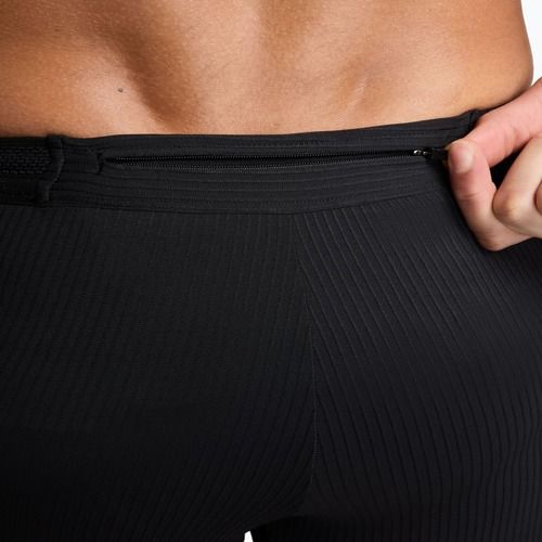 Spodenki do biegania męskie Nike AeroSwift Dri-Fit ADV 1/2 Tights black/summit white