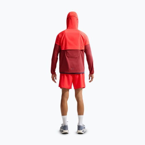 Spodenki męskie Nike Dri-Fit Challenger 7" Brief-Lined light crimson/light crimson