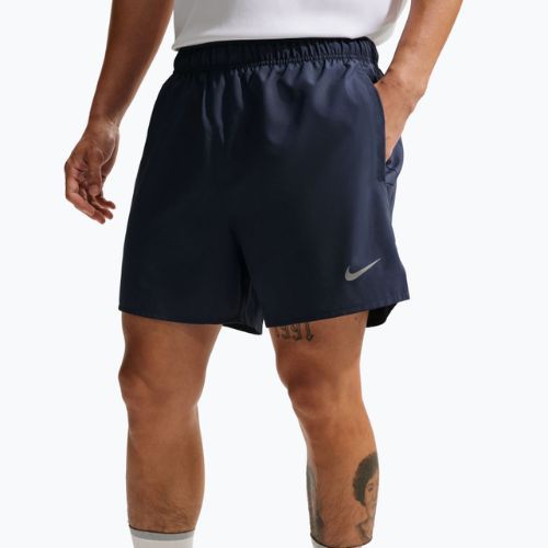 Spodenki męskie Nike Dri-Fit Challenger 7" Brief-Lined midnight navy