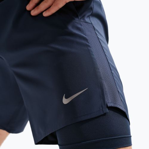Spodenki męskie Nike Dri-Fit Challenger 7" 2in1 midnight navy
