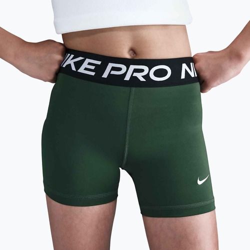 Spodenki dziecięce Nike Pro comet fir/white