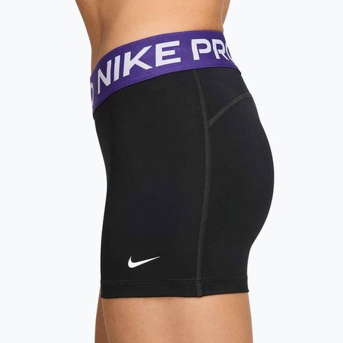 Spodenki damskie Nike Pro 365 3" black/court purple/white