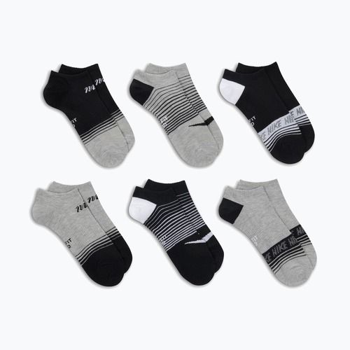 Skarpety damskie Nike Everyday Lightweight No Show 6 par multi-color/900