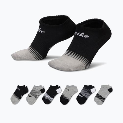 Skarpety damskie Nike Everyday Lightweight No Show 6 par multi-color/900