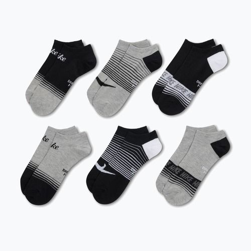 Skarpety damskie Nike Everyday Lightweight No Show 6 par multi-color/900
