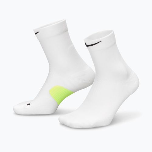 Skarpety Nike Running Midweight Micro Crew white/volt/black