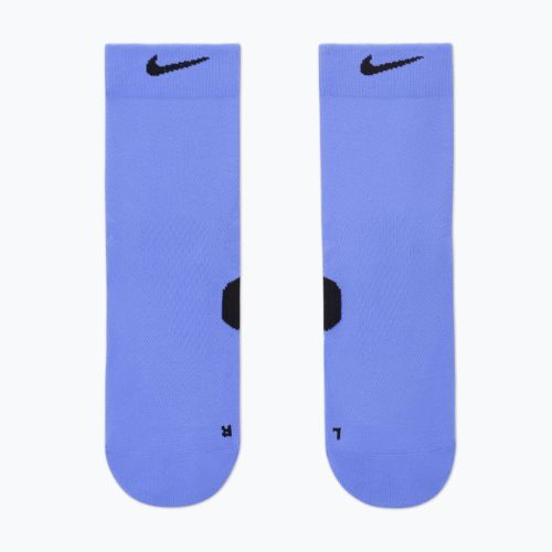 Skarpety Nike Running Midweight Micro Crew sapphire/black/black