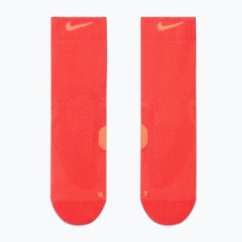 Skarpety Nike Running Midweight Micro Crew light crimson/turf orange/turf orange